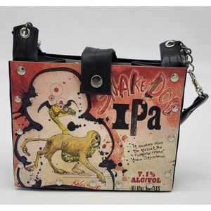 Attic Dwellers IPA Purse Bag Fun & Unique Recycle Materials